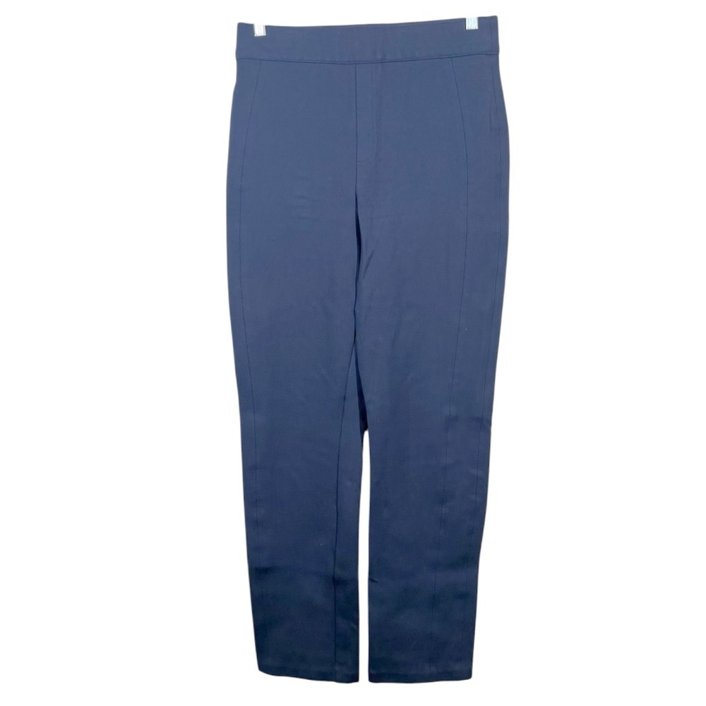SPANX Womens high rise slim straight Ponte pull on pants size medium tall